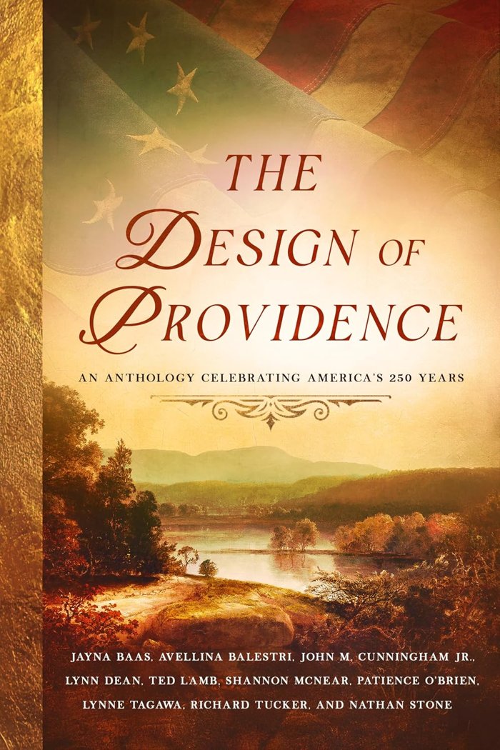 Cover of The Design of Providence: An Anthology Celebrating America's 250 Years